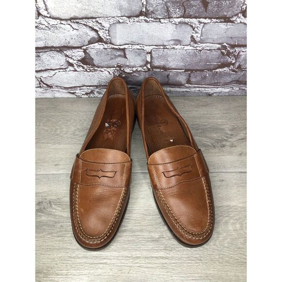 Cole Haan Brown Leather Slip On Penny Loafers Dress Shoes Men’s Sz 13N US/46EU - Picture 16 of 16